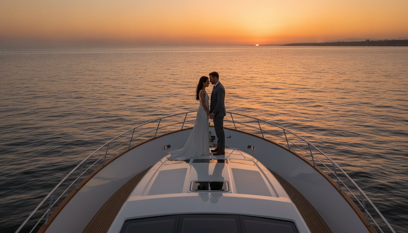 The Ultimate Guide to a Yacht Wedding in Marina del Rey: Coastal Elegance in 2026